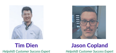 Tim Dien Helpshift Customer Success Expert