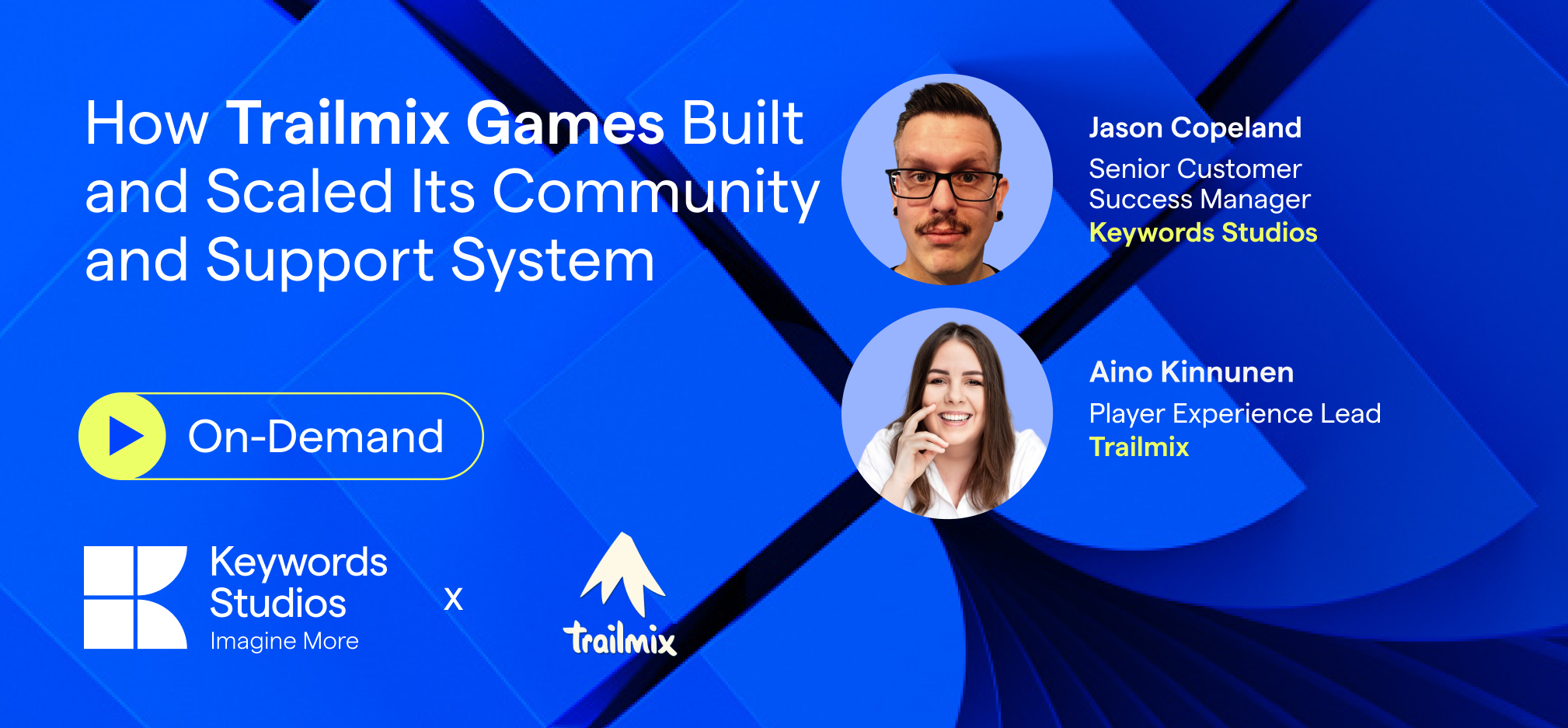 Aino Trailmix Webinar- On-Demand