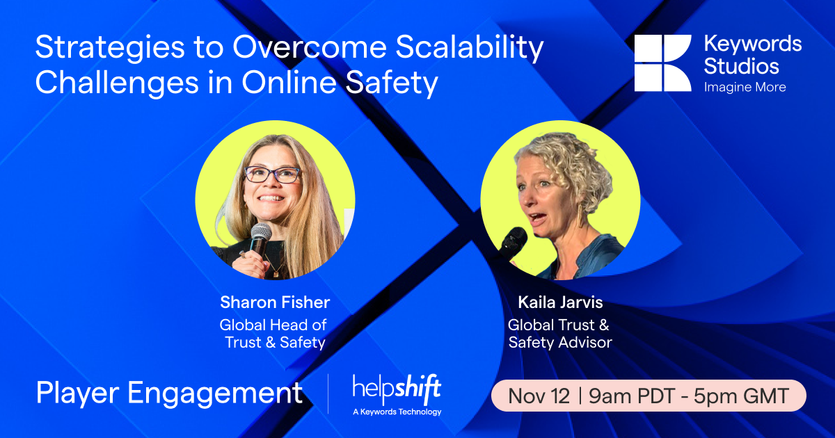 LinkedIn post 1200 x 630- Strategies to Overcome Scalability Challenges in Online Safety