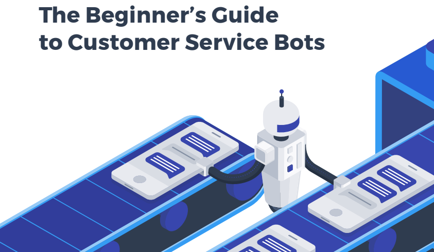 Helpshift eBook: Beginner's Guide to Customer Service Bots